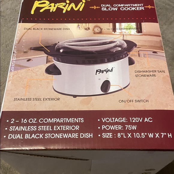 Dual Slow Cooker - Picture 3 of 4